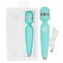 Pillow Talk Cheeky Wand - Rechargeable Massaging Vibrator (Turquoise) 