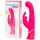 Happyrabbit G-spot - waterproof, rechargeable vibrator with wand (pink)
