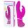 HappyRabbit Curve - Waterproof Rechargeable Clitoral Vibrator (Purple) 