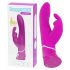 HappyRabbit Curve - Waterproof Rechargeable Clitoral Vibrator (Purple) 