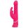 Happyrabbit Thrusting - Rechargeable Clitoral Thrusting Vibrator (Pink) 