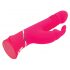 Happyrabbit Thrusting - Rechargeable Clitoral Thrusting Vibrator (Pink) 