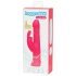 Happyrabbit Thrusting - Rechargeable Clitoral Thrusting Vibrator (Pink) 