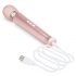 Le Wand Petite - Exclusive Rechargeable Massage Vibrator (Rose Gold) 