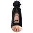 PDX Elite Mega Milker - Vibrating Masturbator (Black) 