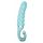 Gvibe G-jack 2 - Rechargeable, Waterproof Silicone Vibrator (Turquoise) 