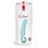 Gvibe G-jack 2 - Rechargeable, Waterproof Silicone Vibrator (Turquoise) 