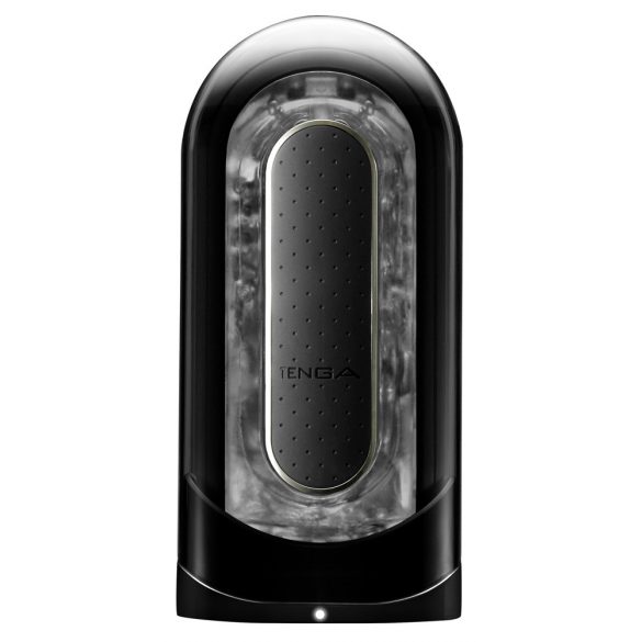 TENGA Flip Zero - Vibrating Masturbator (Black) 