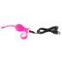 SMILE Love Balls - Rechargeable Wireless Vibrating Egg (Pink) 