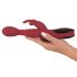 You2Toys Massager - Thrusting, Rotating, Warming G-spot Vibrator (Red) 