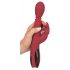 You2Toys Massager - Thrusting, Rotating, Warming G-spot Vibrator (Red) 