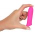 SMILE Power Bullet - Rechargeable, Extra Strong Mini Vibrator (Pink) 