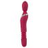 Javida Thrusting - 3in1 Massage Vibrator (Red) 