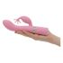 Pillow Talk Kinky - Rechargeable Dual Motor G-spot Vibrator (Pink) 