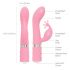 Pillow Talk Kinky - Rechargeable Dual Motor G-spot Vibrator (Pink) 