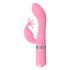 Pillow Talk Kinky - Rechargeable Dual Motor G-spot Vibrator (Pink) 