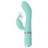 Pillow Talk Kinky - Rechargeable Dual Motor G-spot Vibrator (Turquoise) 