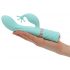 Pillow Talk Kinky - Rechargeable Dual Motor G-spot Vibrator (Turquoise) 