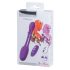 BeauMents Flexxio - Wireless Rechargeable Dual Motor Couple's Vibrator (Purple) 