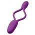 BeauMents Flexxio - Wireless Rechargeable Dual Motor Couple's Vibrator (Purple) 