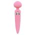 Pillow Talk Sultry - Warming Dual-Motor Massage Vibrator (Pink) 