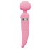 Pillow Talk Sultry - Warming Dual-Motor Massage Vibrator (Pink) 