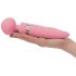 Pillow Talk Sultry - Warming Dual-Motor Massage Vibrator (Pink) 