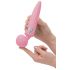 Pillow Talk Sultry - Warming Dual-Motor Massage Vibrator (Pink) 