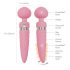 Pillow Talk Sultry - Warming Dual-Motor Massage Vibrator (Pink) 