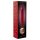 Scarlet Velvet - Mini Lipstick Vibrator (10 Patterns) - Red 