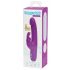 Happyrabbit Slim Rechargeable Clitoral Vibrator (Purple) 