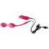 SMILE Love Balls - 82g Rechargeable Wireless Vibrating Egg (Pink) 