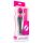 PalmPower Wand - Massage Vibrator with Powerbank (Pink-Grey) 