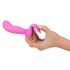 SMILE G-Spot Panty - rechargeable, radio controlled attachable vibrator (pink)
