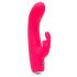 Mini Rabbit Vibrator - Rechargeable (Pink) 