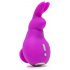 Happyrabbit Clitoral - Waterproof, Rechargeable Rabbit Clitoral Vibrator (Purple) 