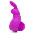 Happyrabbit Clitoral - Waterproof, Rechargeable Rabbit Clitoral Vibrator (Purple) 