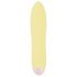 Cuties Mini - Rechargeable Silicone Vibrator (Yellow) 