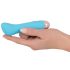 Cuties Mini Blue - Rechargeable G-Spot Vibrator (Turquoise) 