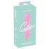 Cuties Mini Rose - Rechargeable, Wavy Vibrator (Pink) 