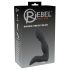 Rebel - rechargeable penis vibrator (black)