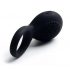 Svakom Tyler - Rechargeable, Waterproof Vibrating Cock Ring (Black) 