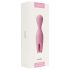 Svakom Nymph - Rechargeable Clitoral Vibrator (Pale Pink) 