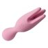 Svakom Nymph - Rechargeable Clitoral Vibrator (Pale Pink) 