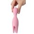 Svakom Nymph - Rechargeable Clitoral Vibrator (Pale Pink) 