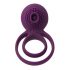 Svakom Tammy - Rechargeable Vibrating Cock Ring (Purple) 