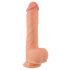 Realistixxx Latin Dancer - Rechargeable, Rotating Realistic Vibrator (Natural) 