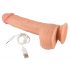 Realistixxx Latin Dancer - Rechargeable, Rotating Realistic Vibrator (Natural) 