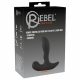 Rebel - Heated Prostate Vibrator with Radio Control (Black) 