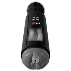   PDX Ultimate Milker - Rechargeable penis head pussy masturbator (black)